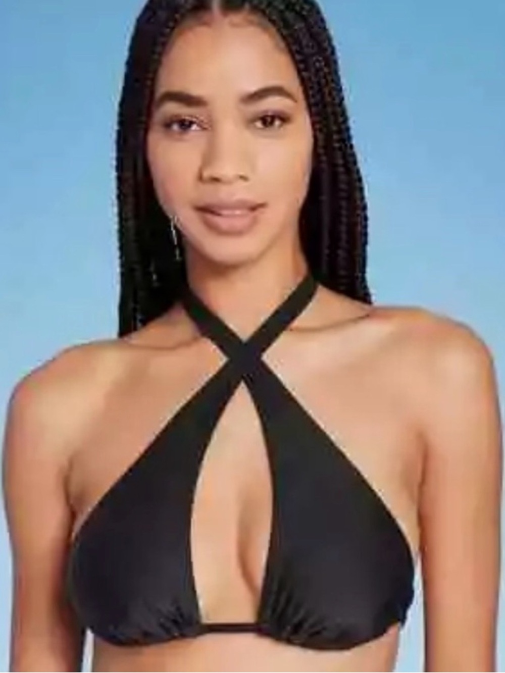 Wild Fable Multiway Convertible Triangle Bikini Top Size XL (16) NWT